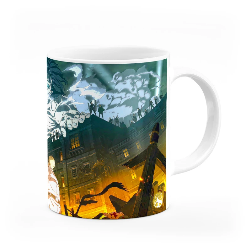 ماگ هومرو طرح انیمه حمله به تایتان Attack on Titan مدل MG1201