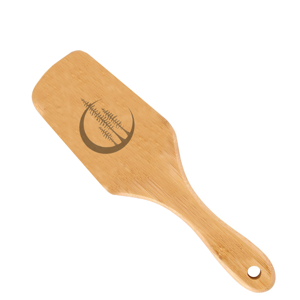 برس مو آر ام مدل چوبی کد Gorgina1