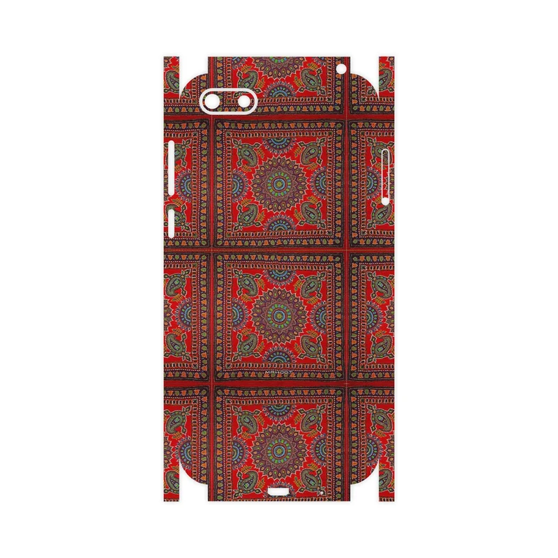 برچسب پوششی ماهوت مدل Embroidered Rug-FullSkin مناسب برای گوشی موبایل هوآوی Y5 Lite