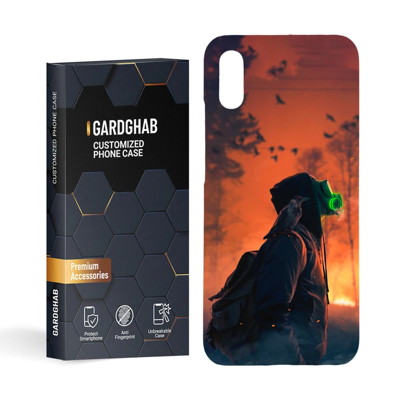  کاور گارد قاب مدل پسرانه مناسب برای گوشی موبایل شیائومی Redmi 9A / 9i