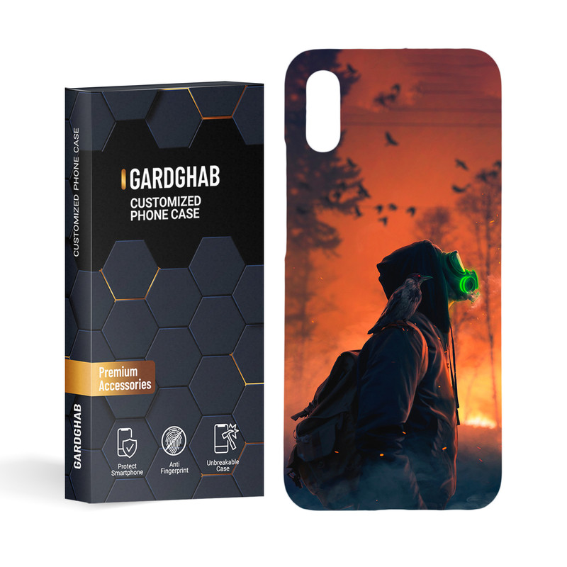  کاور گارد قاب مدل پسرانه مناسب برای گوشی موبایل شیائومی Redmi 9A / 9i