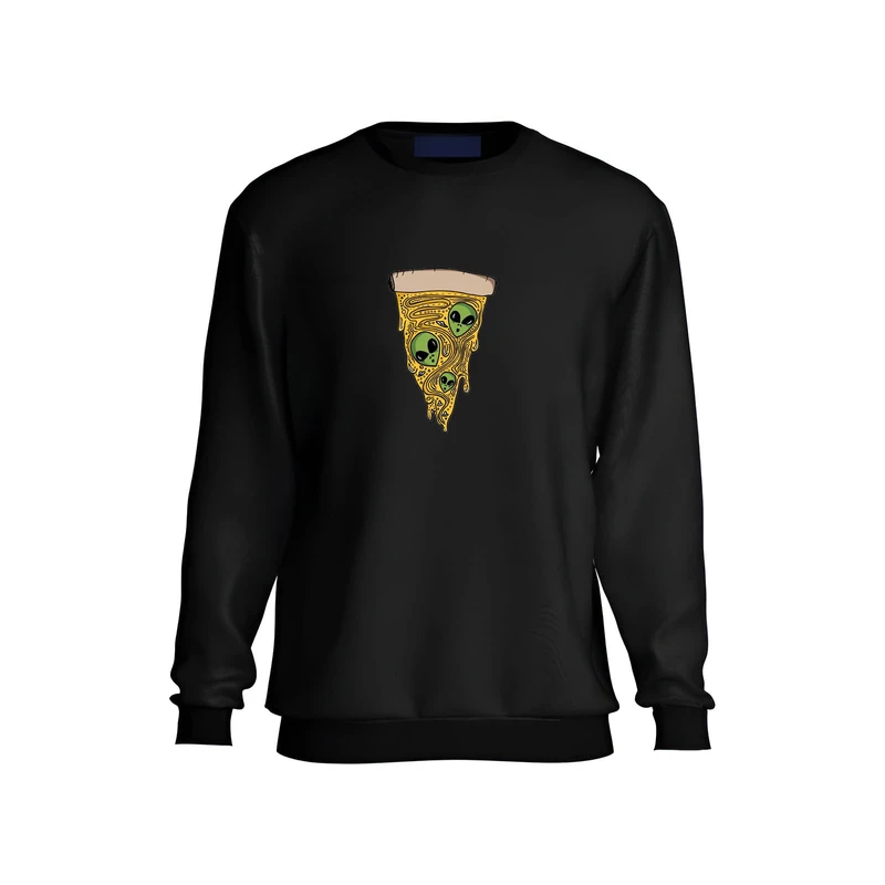 سویشرت مردانه مدل آدم فضایی کد 151