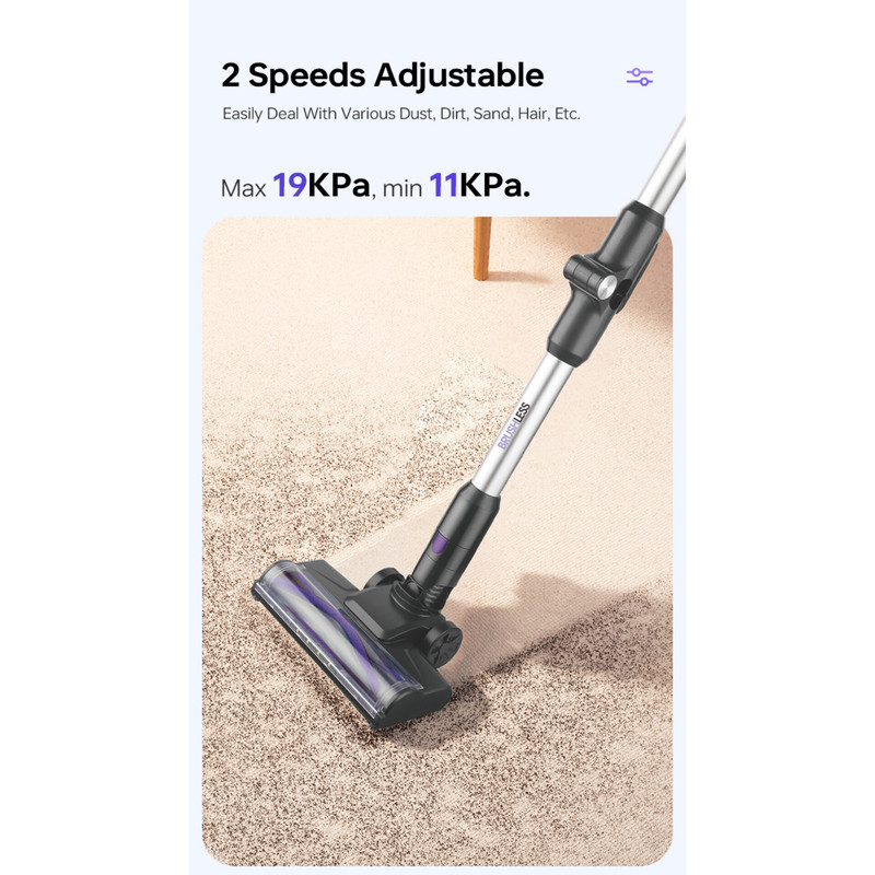 جارو شارژی عصایی دی اس پی مدل KD2043