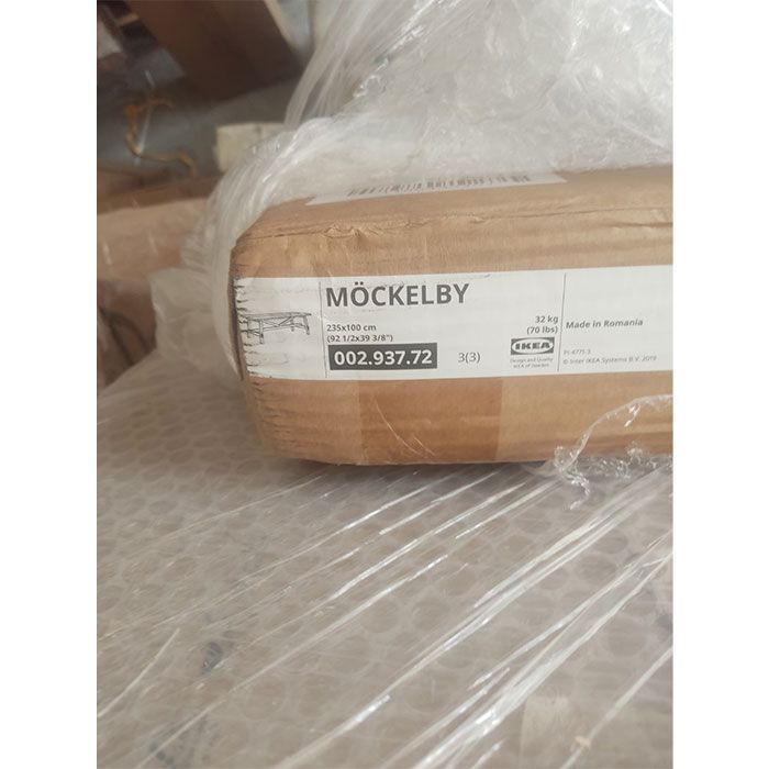 میز ناهارخوری هشت نفره ایکیا مدل MOCKELBY