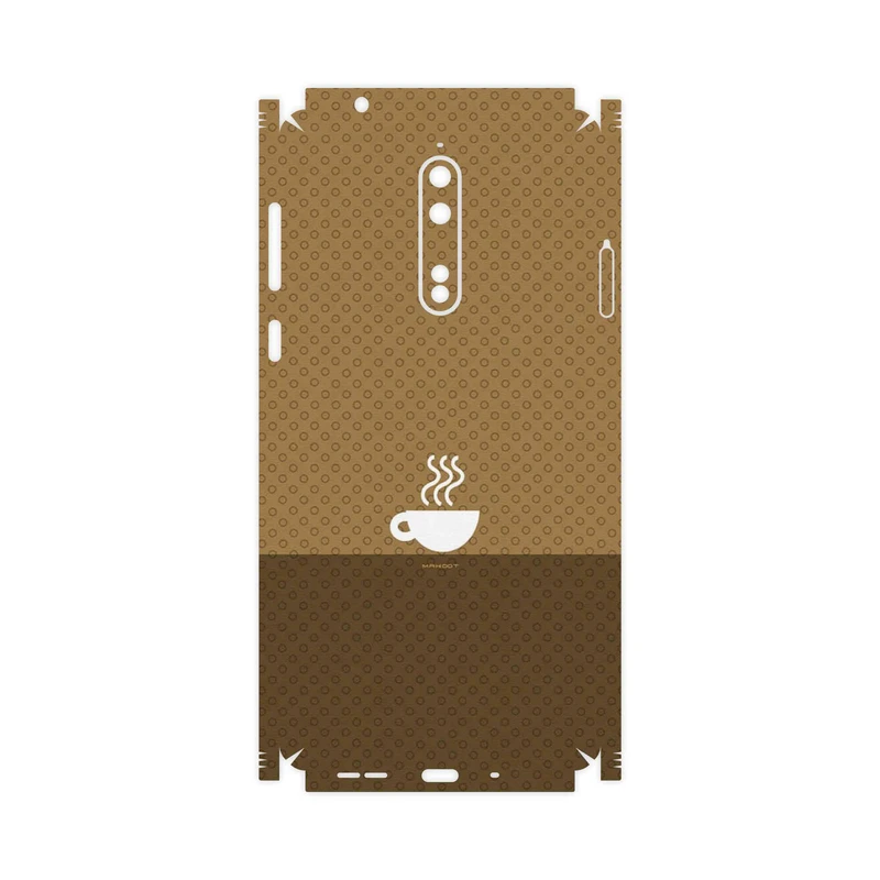 برچسب پوششی ماهوت مدل Minimal Cup of Coffee Icon-FullSkin مناسب برای گوشی موبایل نوکیا 8