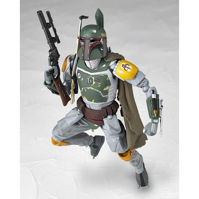 اکشن فیگور مدل بابو فت استاروارز مندلوریت طرح Star Wars Boba Fett Kaiyodo