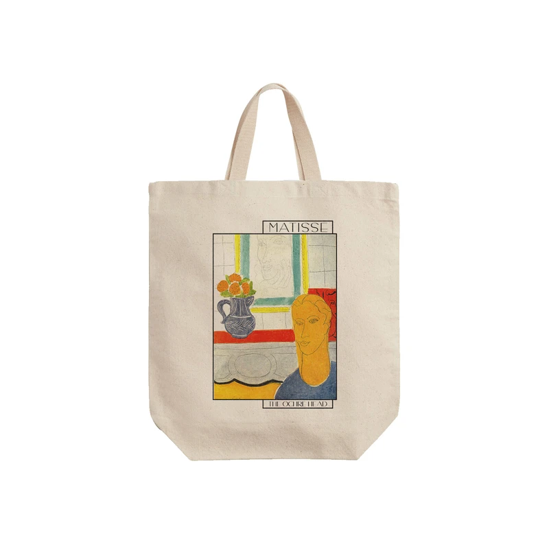 ساک خرید ترمه طراحان ایده مدل سر اخرایی از ماتیس کد art0678 - S