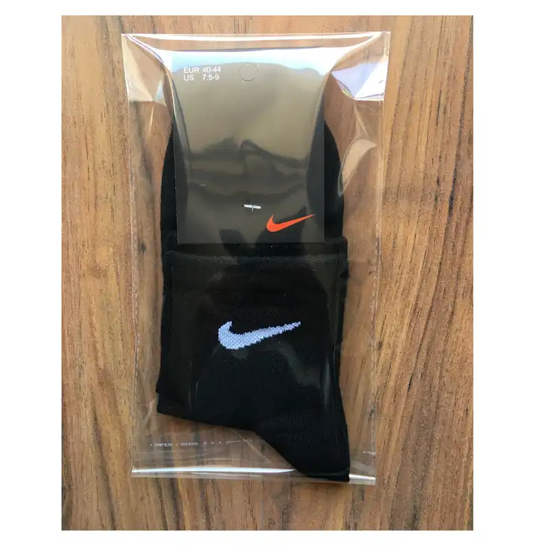 جوراب ورزشی مردانه مدل نیم ساق کد NIK-BL1 رنگ مشکی