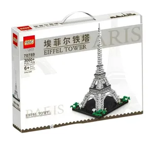ساختنی 3000 تکه مدل معماری برج ایفل طرح لوکس کد 70789
