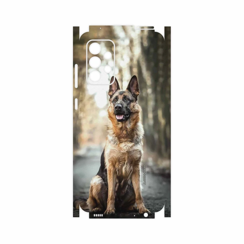 برچسب پوششی ماهوت مدل Dog-1-FullSkin مناسب برای گوشی موبایل سامسونگ Galaxy A72