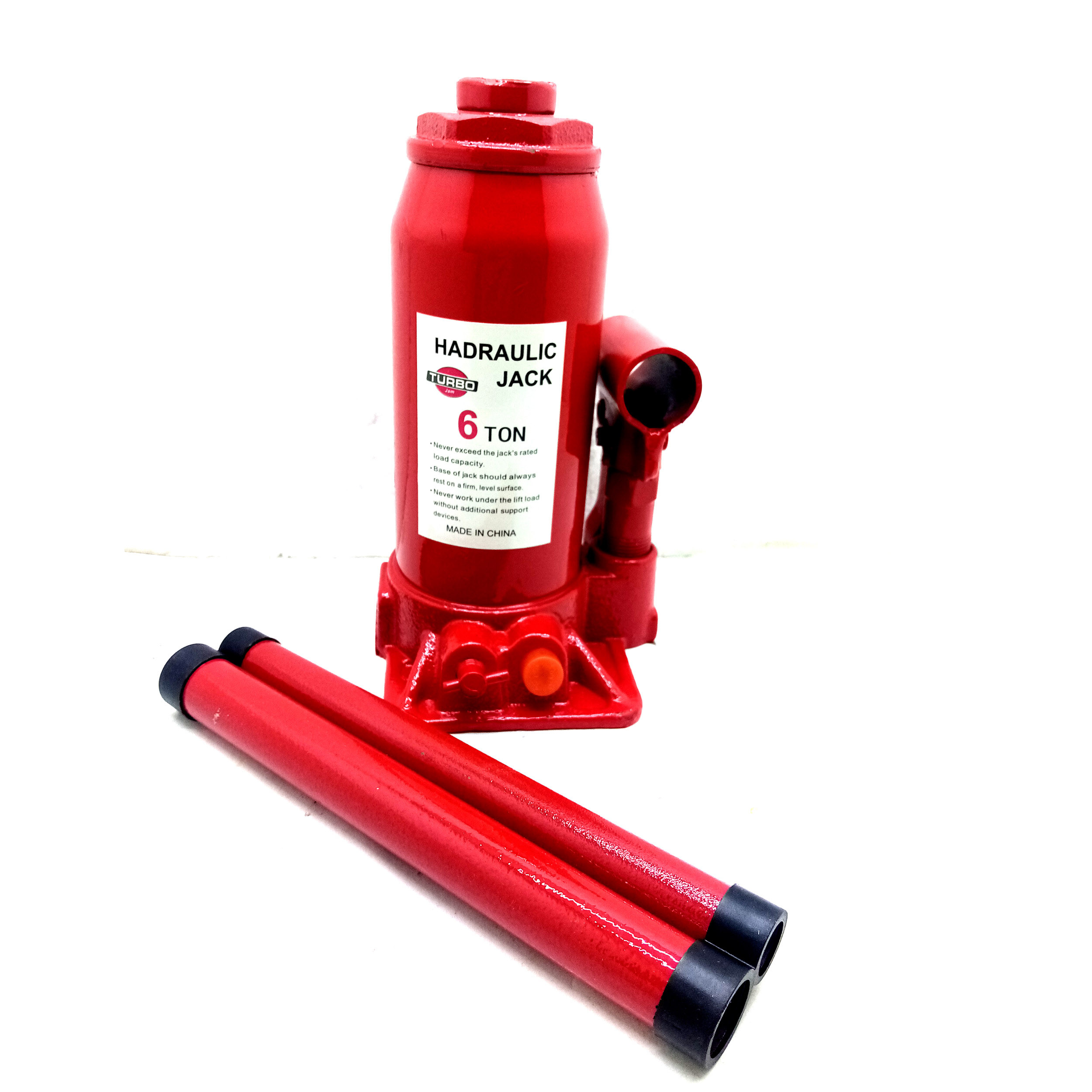 جک هیدرولیک خودرو توربو مدلSD600 ظرفیت 6 تن