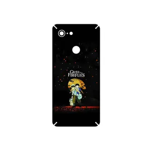 MAHOOT Grave of the Fireflies Cover Sticker for Google Pixel 3
