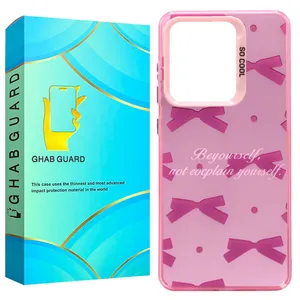 Ghab Guard SCPG Cover Suitable for Xiaomi Redmi Note 13 Pro 4G / Poco M6 Pro 4G