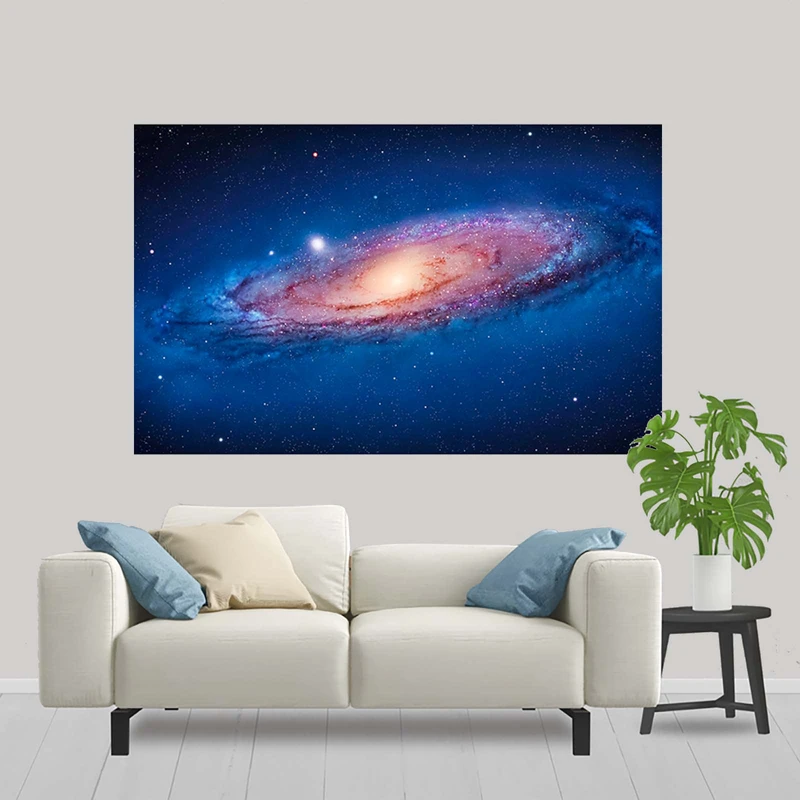 پوستر پارچه ای مدل کهکشان کد 023