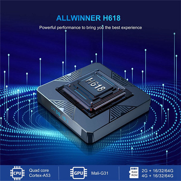 اندروید باکس مدل X98H 2/16