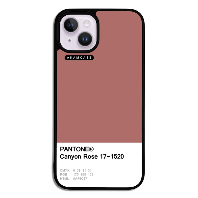 کاور آکام مدل AMC-WA14-PANTONE-17 مناسب برای گوشی موبایل اپل iPhone 14