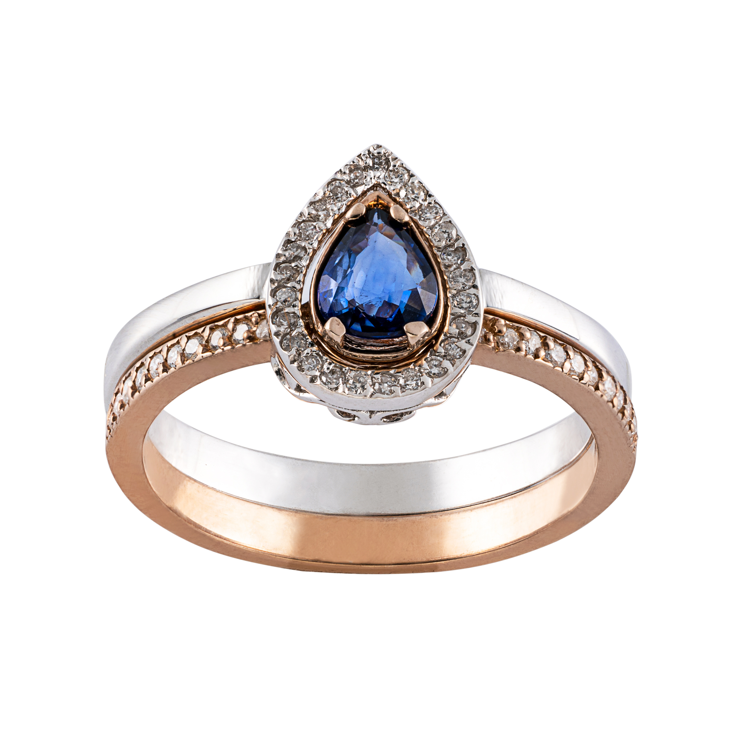 انگشتر نقره زنانه جواهری سون مدل 2885