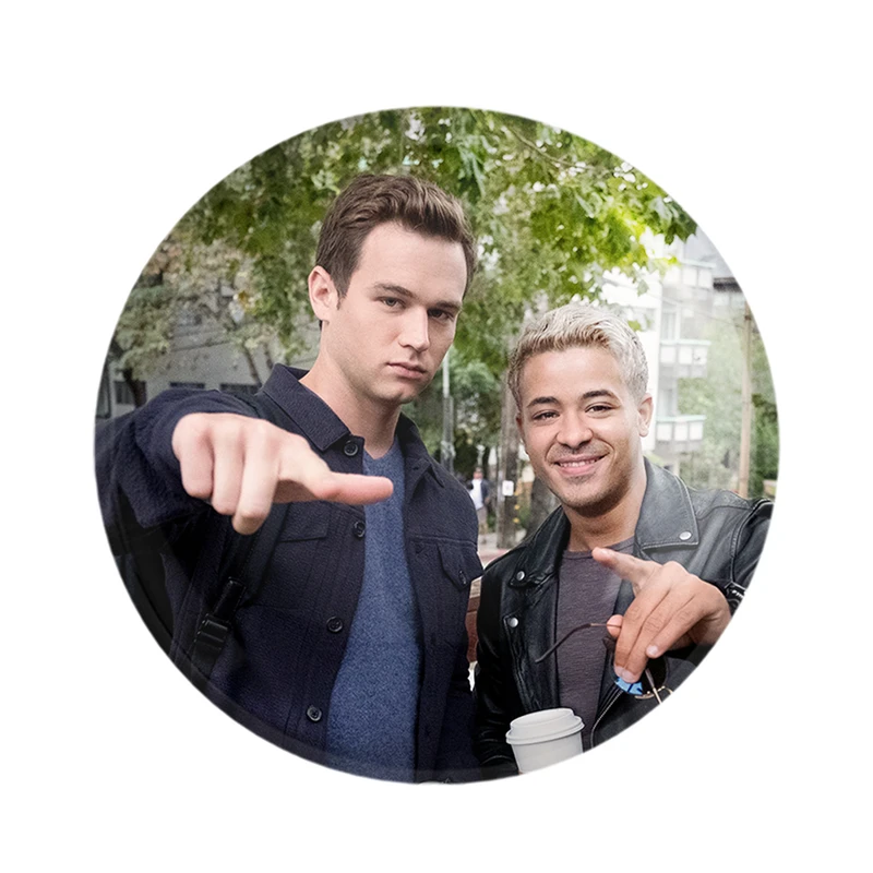 مگنت خندالو مدل جاستین و تونی 13دلیل برای اینکه Reasons Why13  کد 20346