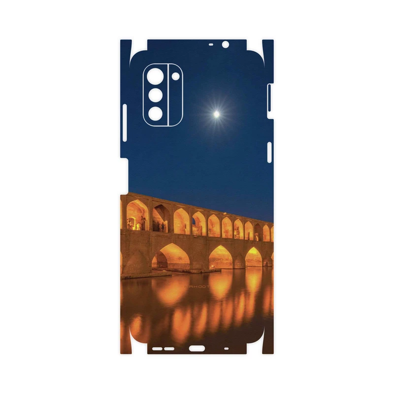 برچسب پوششی ماهوت مدل Si-O-Se-Pol-FullSkin مناسب برای گوشی موبایل نوکیا G21