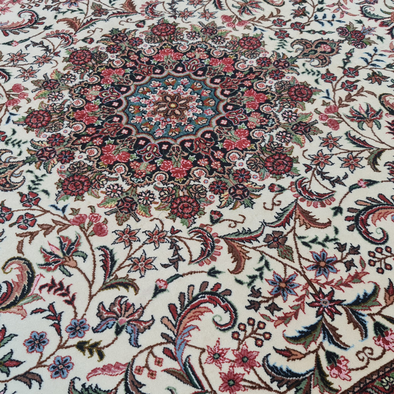 فرش دستبافت سه و نیم متری مدل بیجار کد 1193