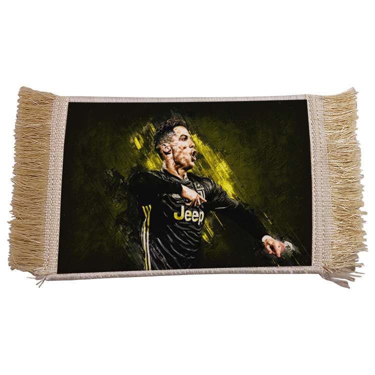 فرش ماشینی دیوارکوب مدل رونالدو کد 252