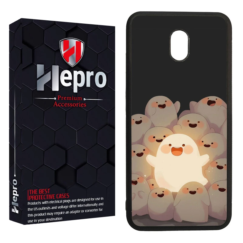 کاور هپرو طرح فانتزی مدل TPU مناسب برای گوشی موبایل شیائومی Redmi 8A 
