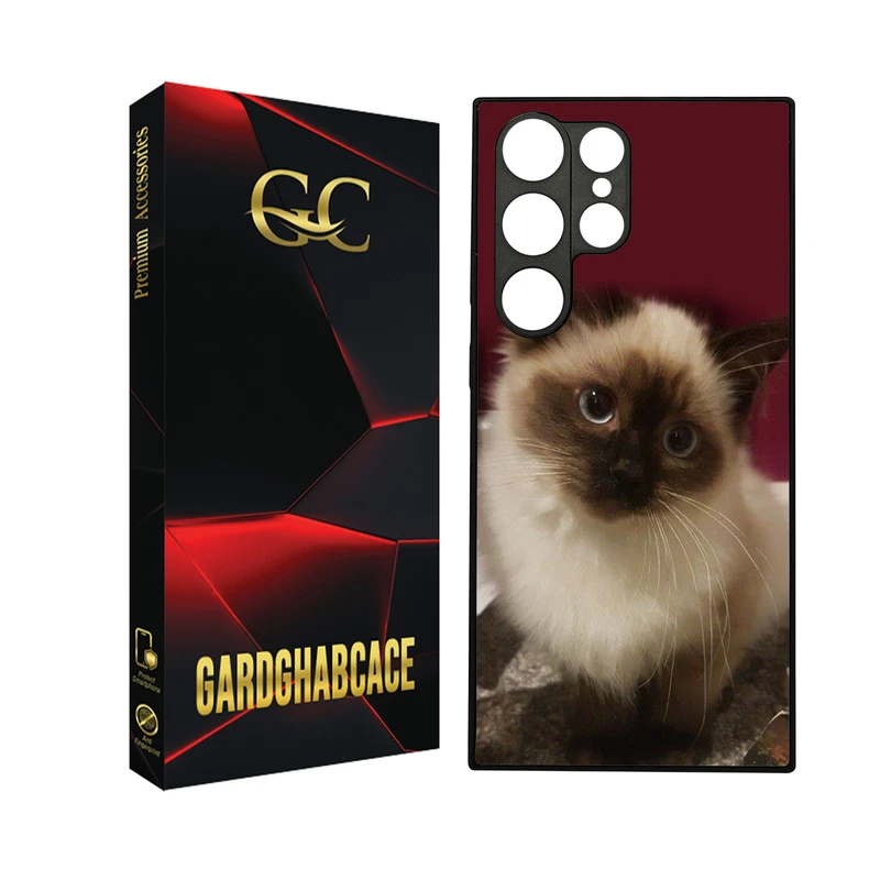 کاور گارد قاب کیس مدل دخترانه T مناسب برای گوشی موبایل سامسونگ Galaxy S23 Ultra  