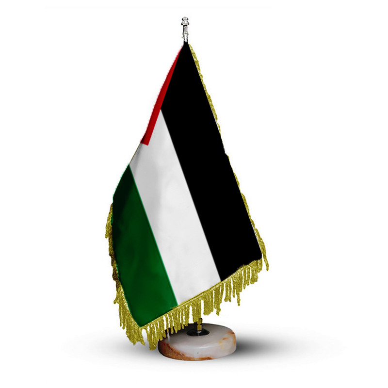 پرچم رومیزی مدل فلسطین