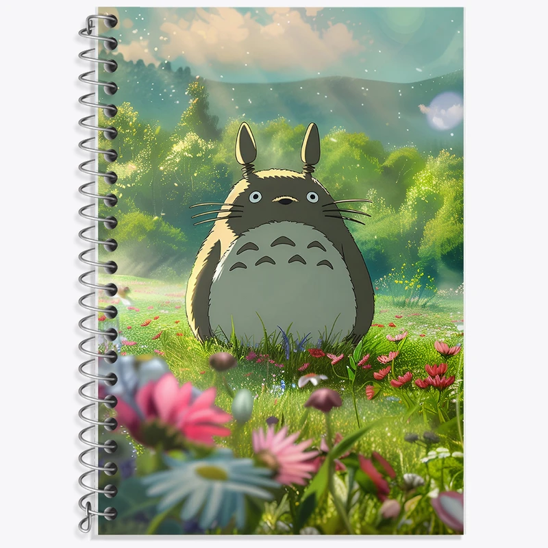 دفتر نت موسیقی 50 برگ خندالو طرح انیمه توتورو (Totoro) کد F5580
