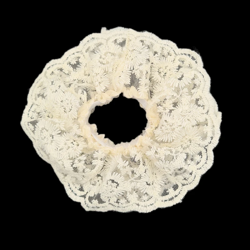 کش مو زنانه مدل تور دانتل کد brg 1087