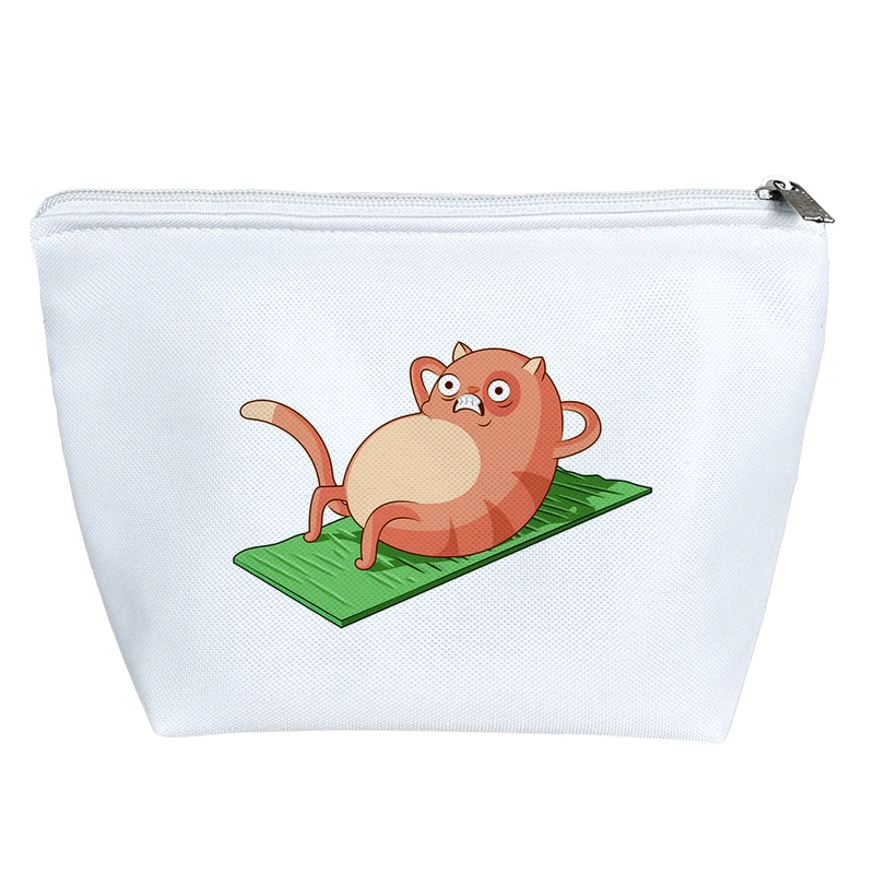 کیف لوازم آرایش دخترانه خندالو مدل گربه ورزشکار کد H1378