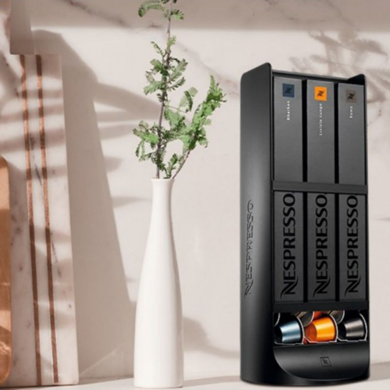 استند نگهدارنده کپسول قهوه نسپرسو مدل Touch Sleeve استند نگهدارنده کپسول قهوه نسپرسو مدل Touch Sleeve