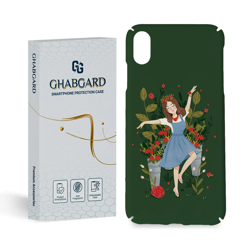 کاور قاب گارد مدل دخترانه مناسب برای گوشی موبایل اپل iPhone xs max