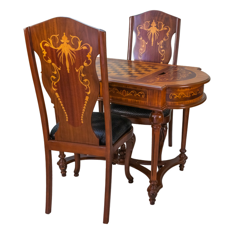 میز و صندلی شطرنج کد 2060