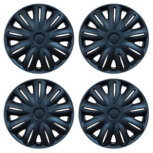 قالپاق چرخ تی پی ای مدل S04-Bk سایز 15 اینچ مناسب برای سمند بسته 4 عددی