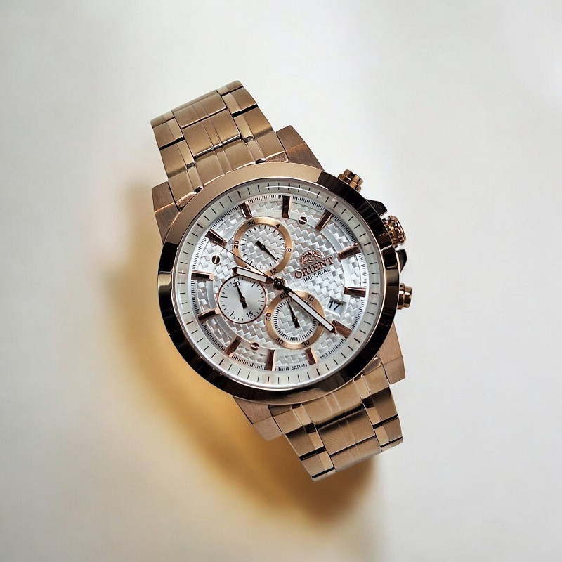ساعت مچی عقربه‌ای مردانه کوارتز اورینت مدل O_SH153G
