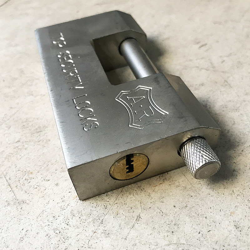 قفل کتابی آی آر کد ARL07