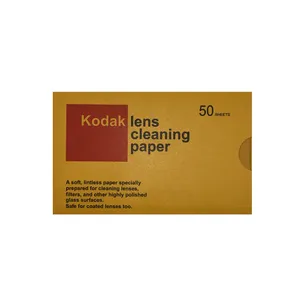 LENS CLEANING PAPER 50 SHEETS COD 200474