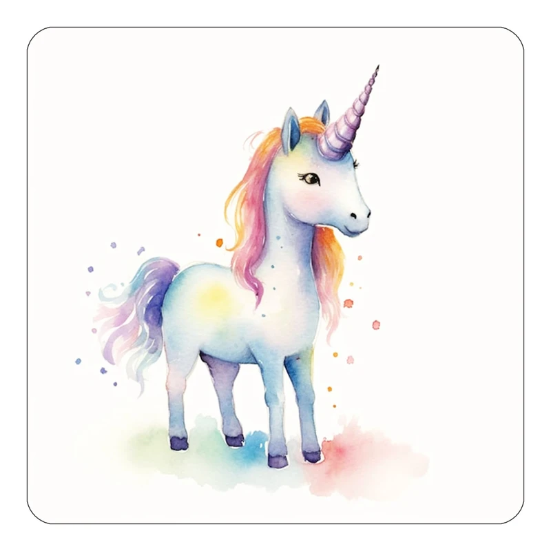 مگنت کاکتی طرح اسب تک شاخ و یونیکورن مدل mp32395