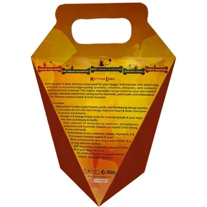 تشویقی سگ کاترینالادا مدل Chicken وزن 150 گرم بسته 2 عددی
