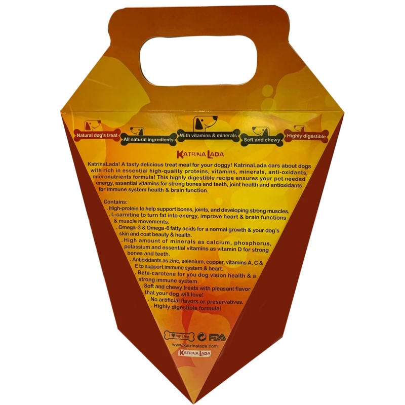 تشویقی سگ کاترینالادا مدل Chicken وزن 150 گرم بسته 2 عددی تشویقی سگ کاترینالادا مدل Chicken وزن 150 گرم بسته 2 عددی