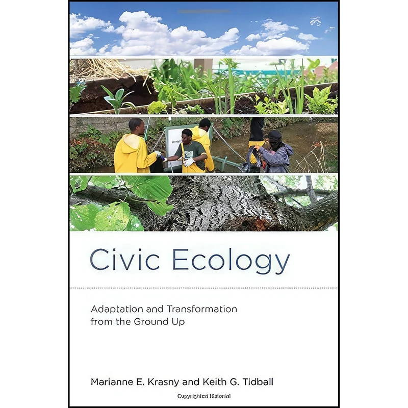 کتاب Civic Ecology اثر جمعي از نويسندگان انتشارات The MIT Press