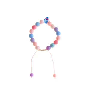 دستبند دخترانه لیمونار گالری مدل کندی