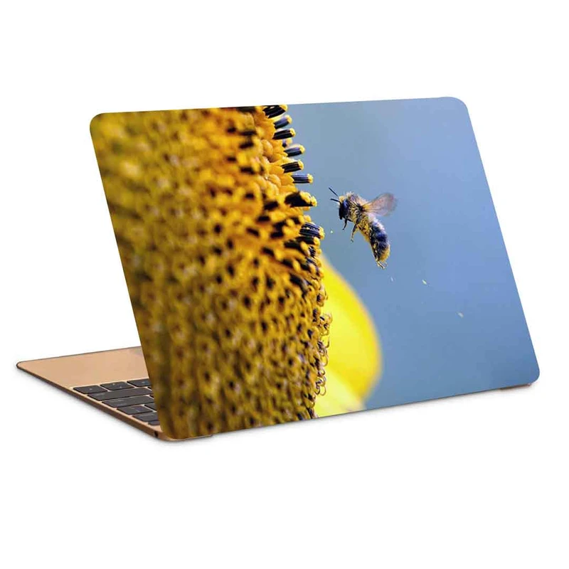 استیکر لپ تاپ طرح bee-12 کد P-615 مناسب برای لپ تاپ 15.6 اینچ