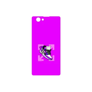 MAHOOT Nike Air Sneaker Digital Art Cover Sticker for Sony Xperia Z1 Compact
