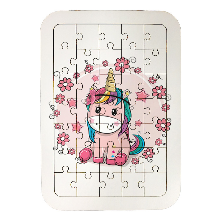 پازل 35 تکه مدل یونیکورن کد 77