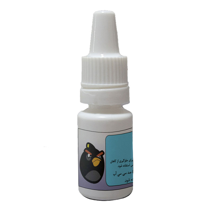محلول ضد استرس پرندگان زینتی کد 007 حجم 10 میلی لیتر