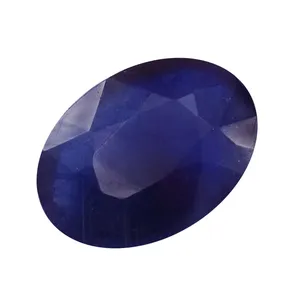 سنگ مدل  یاقوت کبود الماس تراش کد yk4