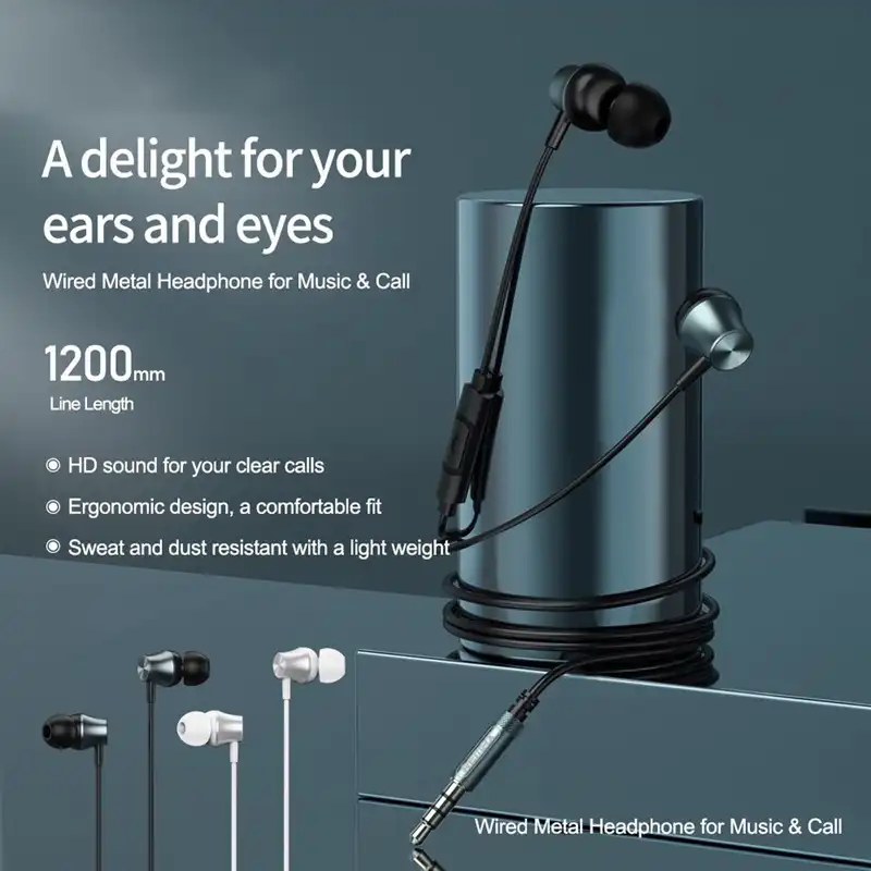 هندزفری ریمکس مدل IN-EAR20-2