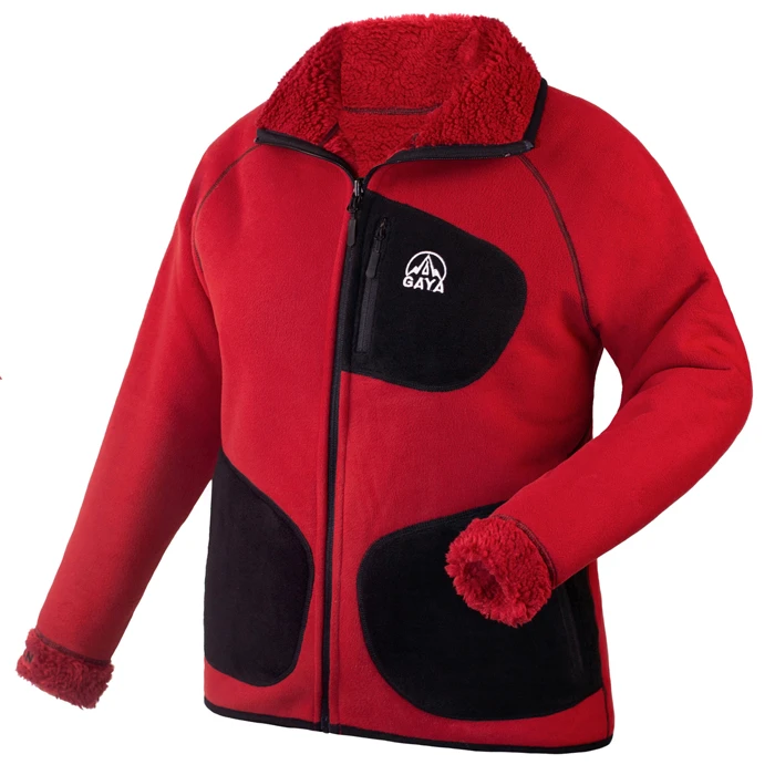 عکس شماره 6 : کاپشن کوهنوردی مردانه قایا مدل دورویه نویان